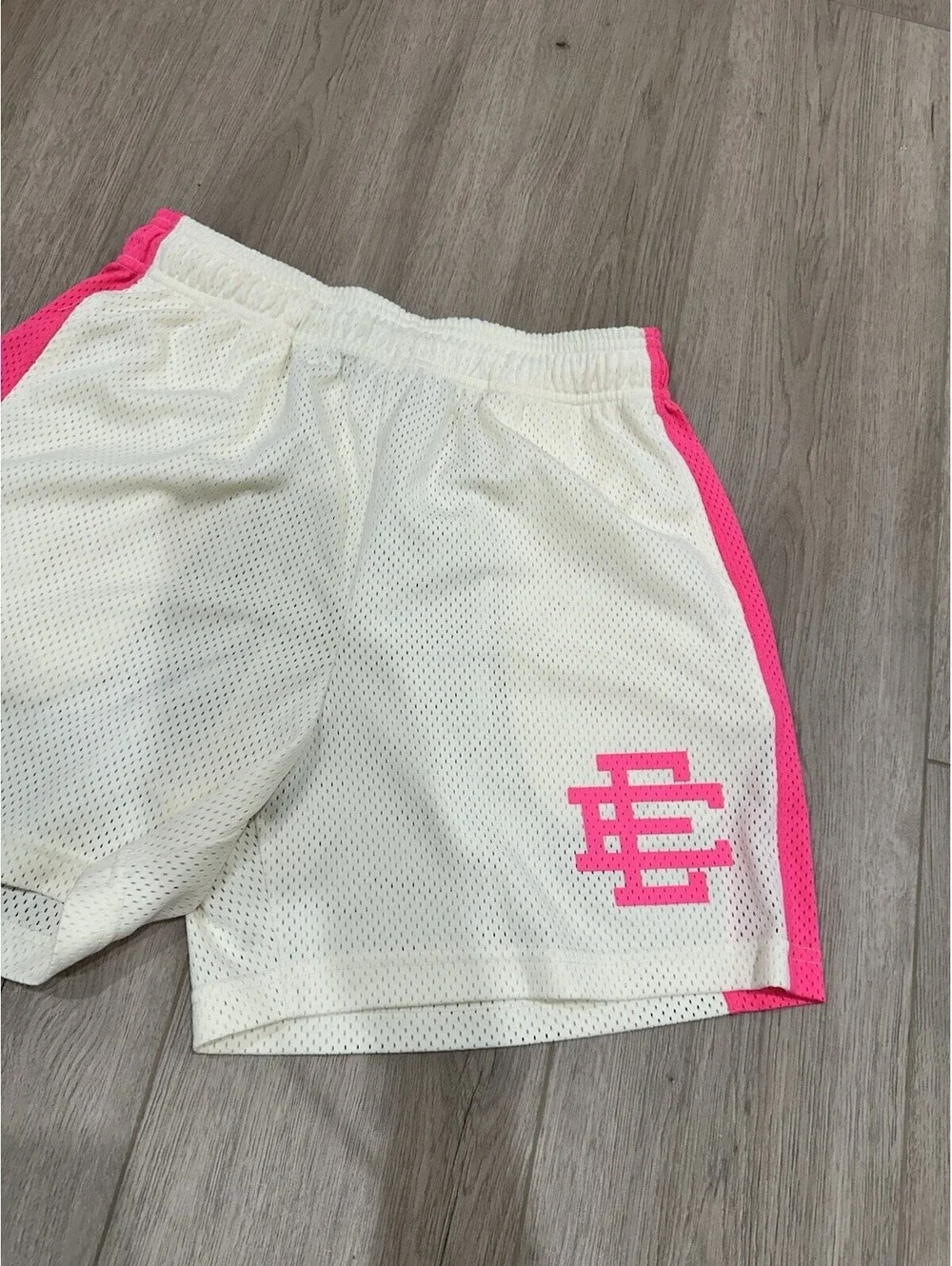 Eric Emanuel EE Basic Short Antique White Knockout Pink Size Large